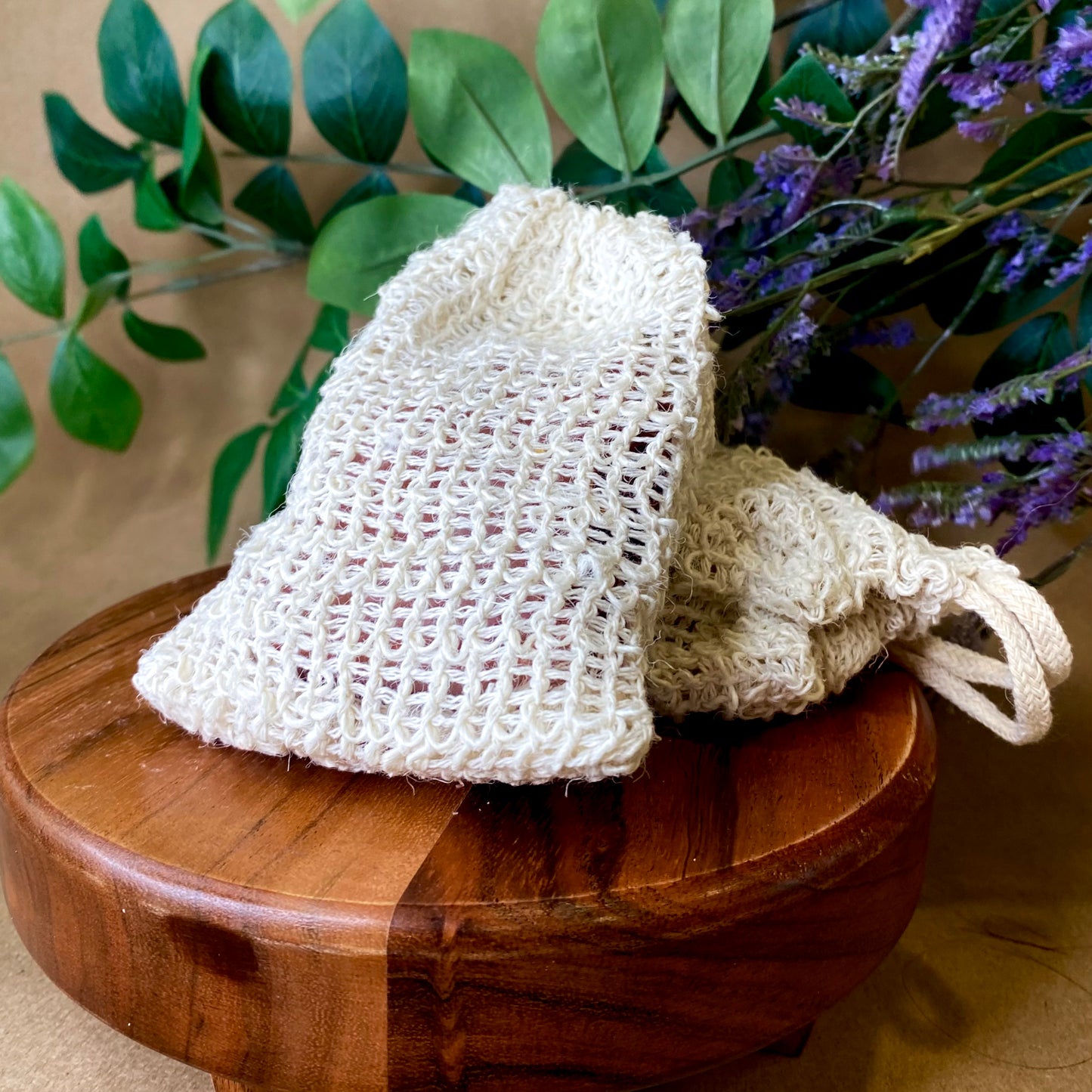 Soap Saver Bag - With Soap