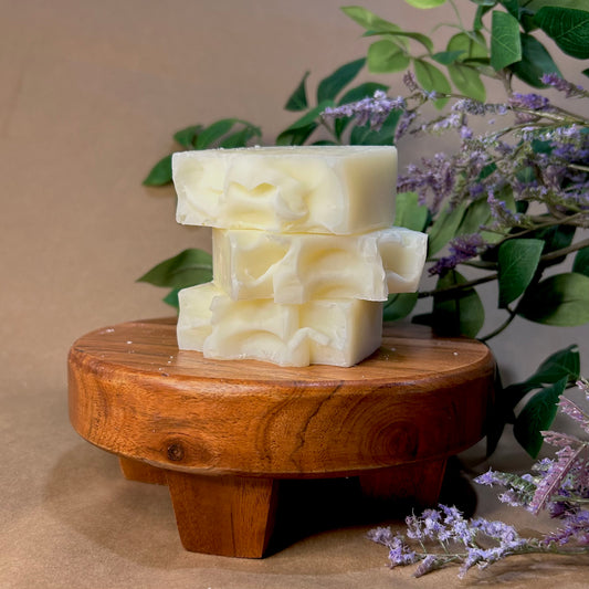 Grass-Fed Tallow Soap - Essential Oil Scented