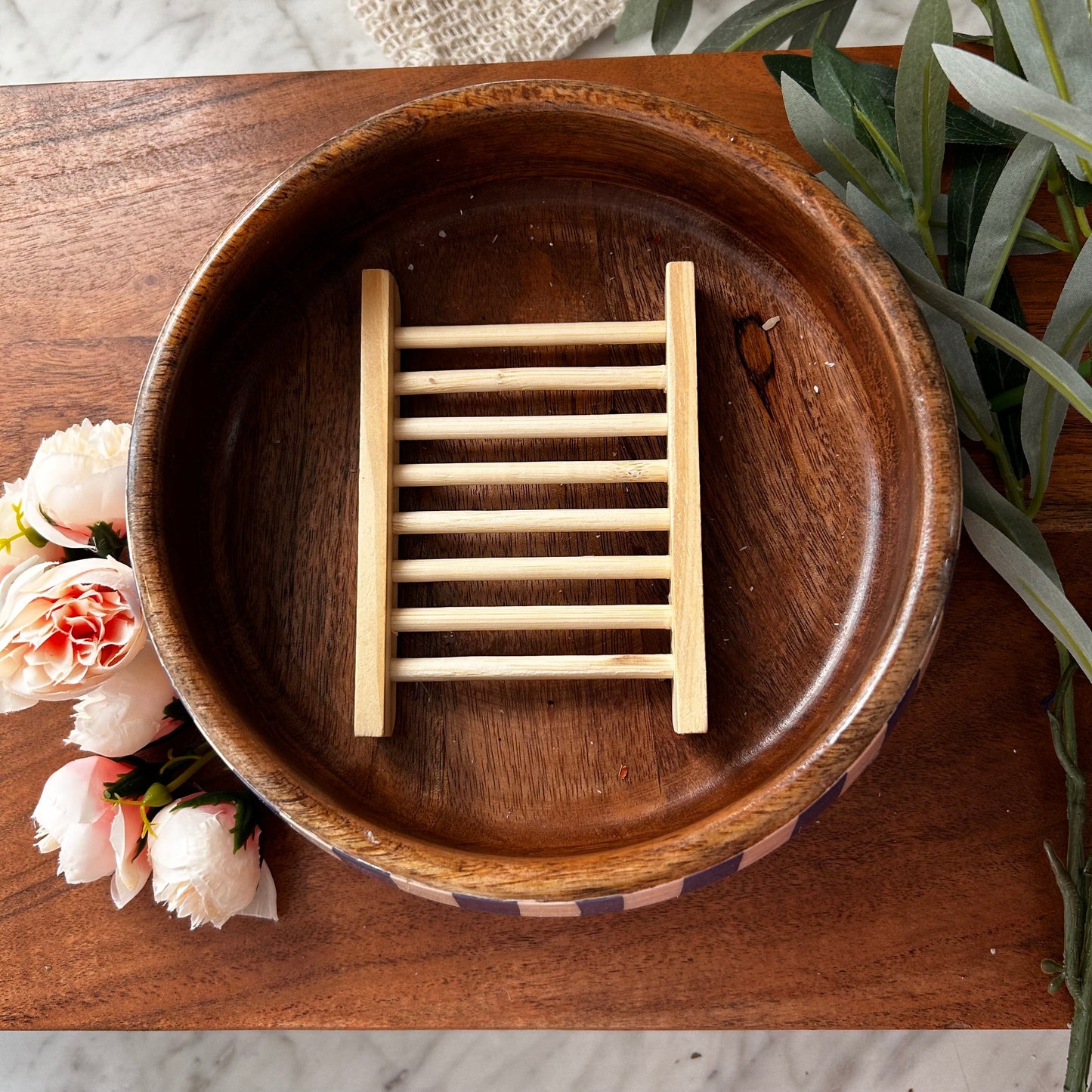 Wooden Soap Tray