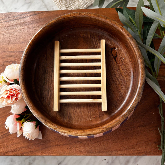 Wooden Soap Tray