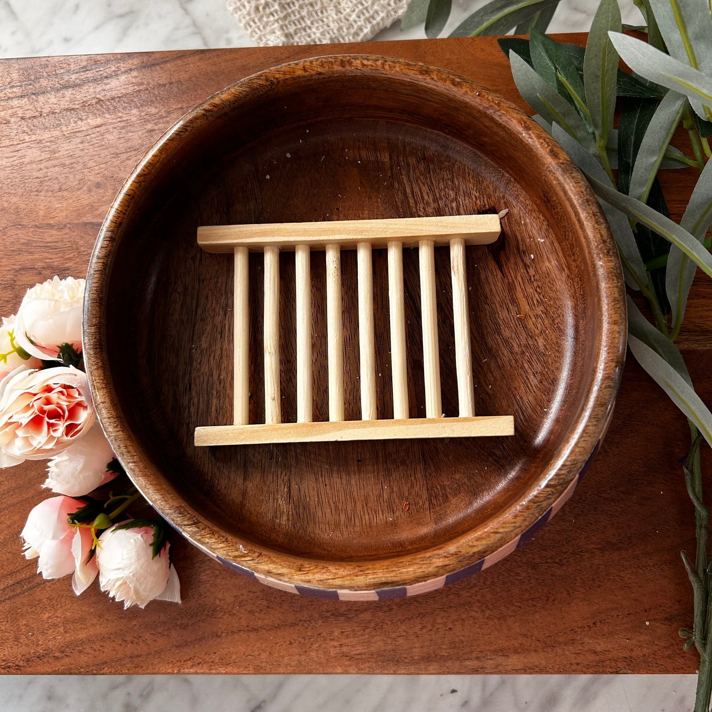 Wooden Soap Tray